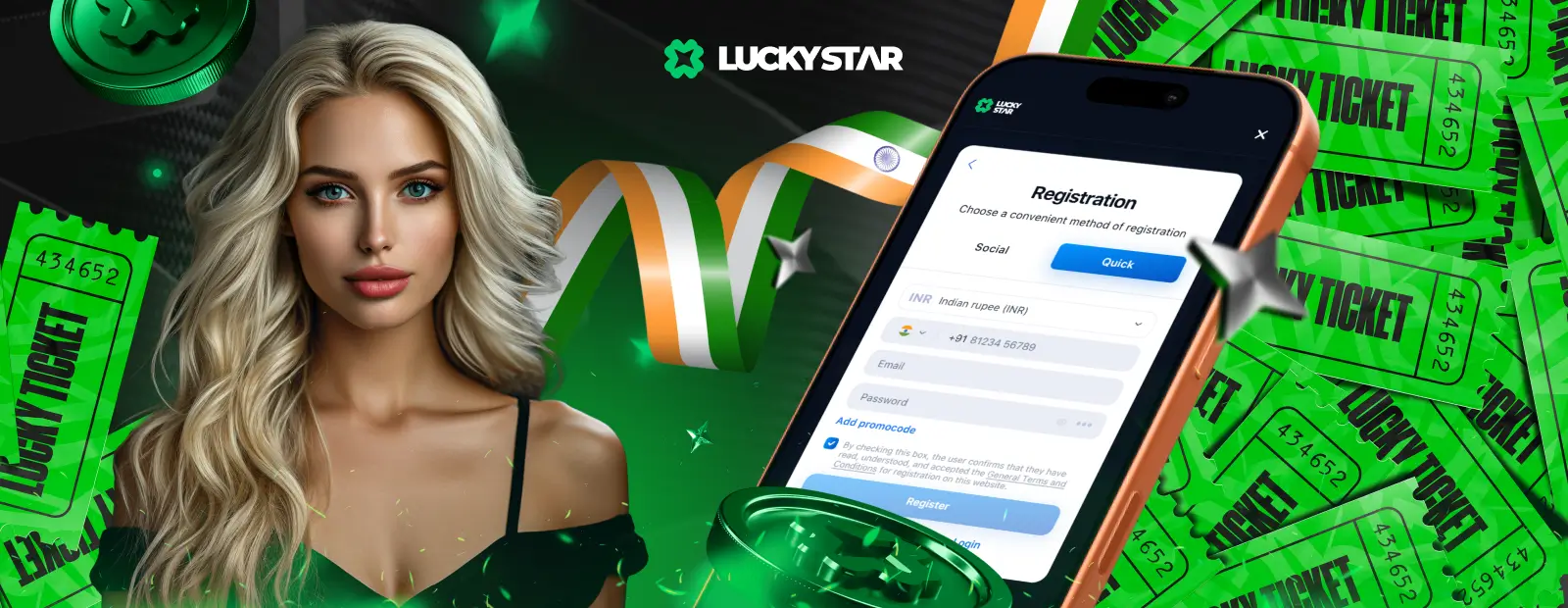 Lucky Star Login